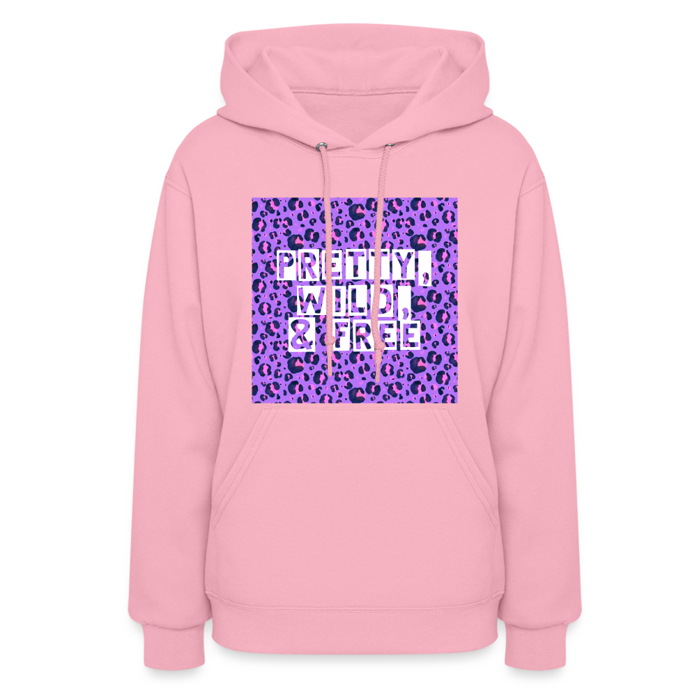 Pretty & Free Hoodie - classic pink