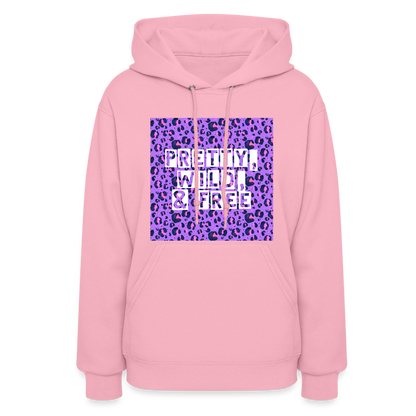 Pretty & Free Hoodie - classic pink