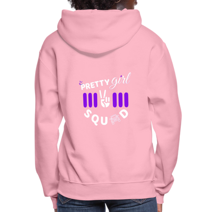 Pretty & Free Hoodie - classic pink