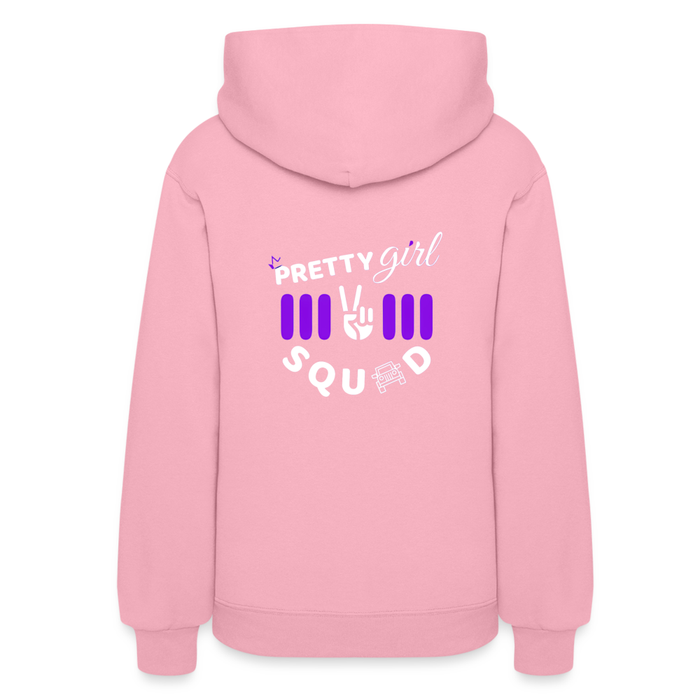 Pretty & Free Hoodie - classic pink