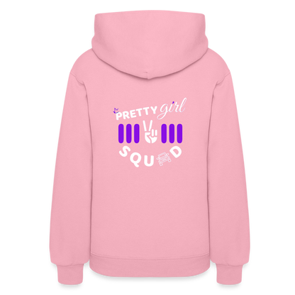 Pretty & Free Hoodie - classic pink