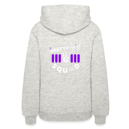 Pretty & Free Hoodie - heather oatmeal