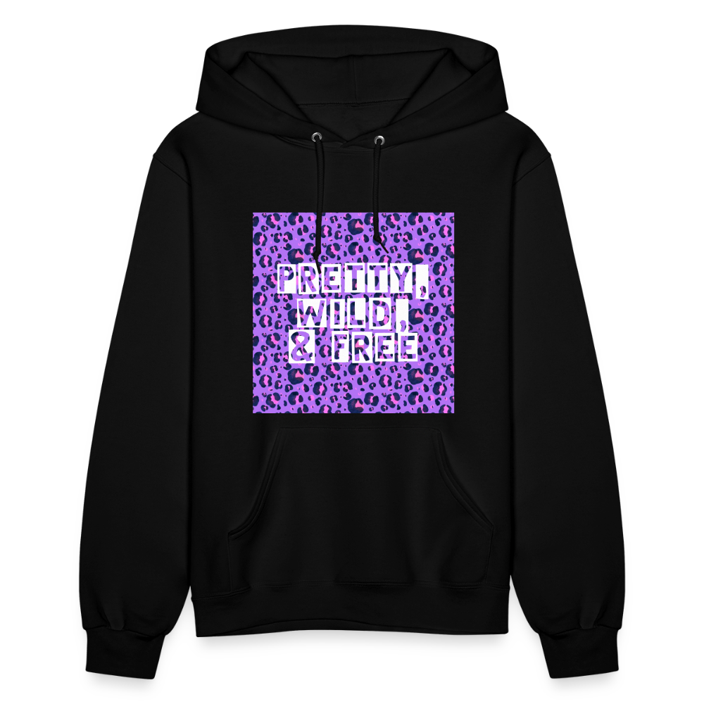 Pretty & Free Hoodie - black