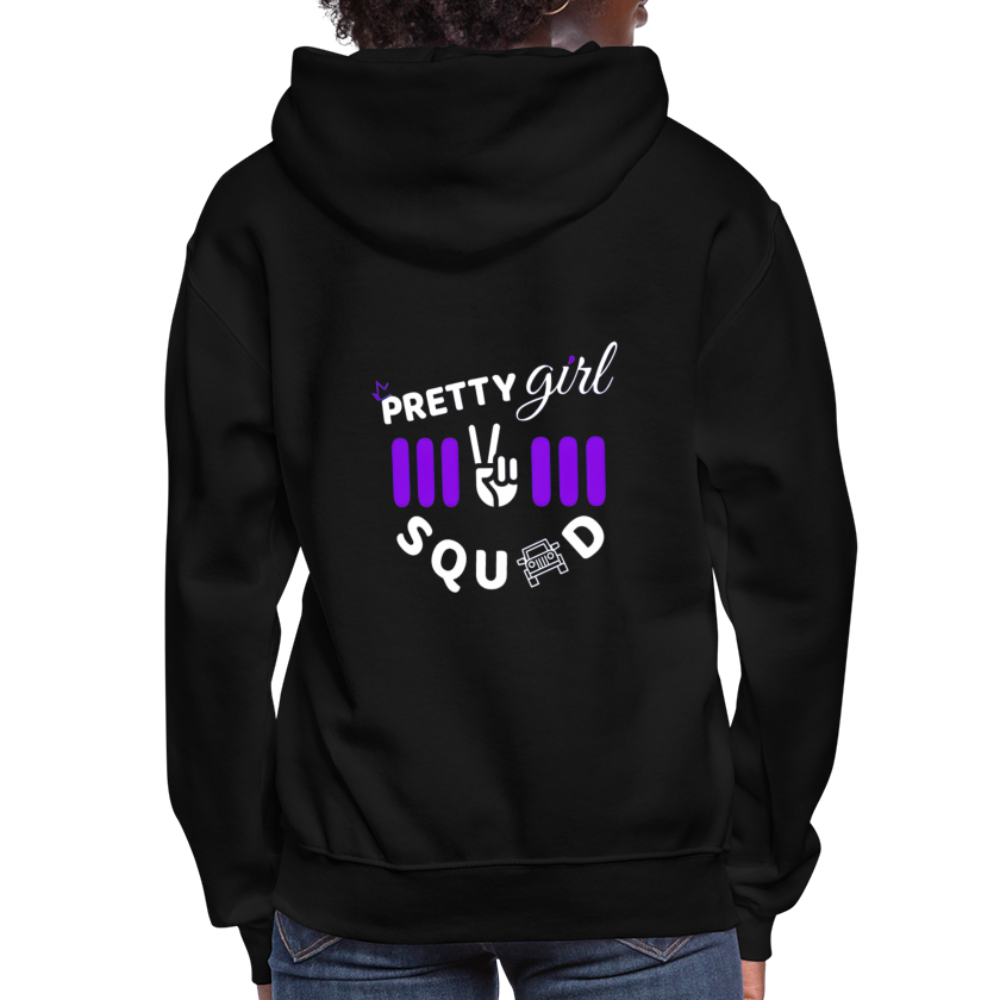 Pretty & Free Hoodie - black