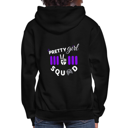 Pretty & Free Hoodie - black