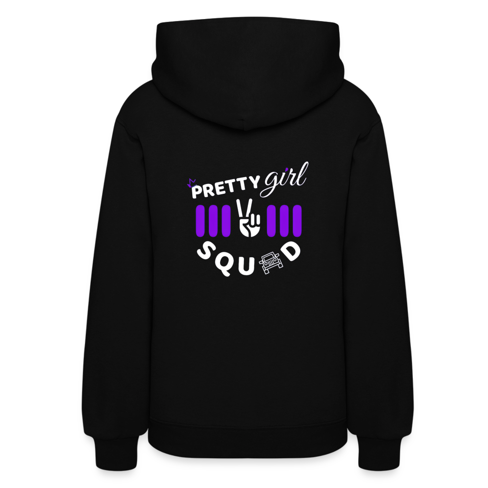 Pretty & Free Hoodie - black