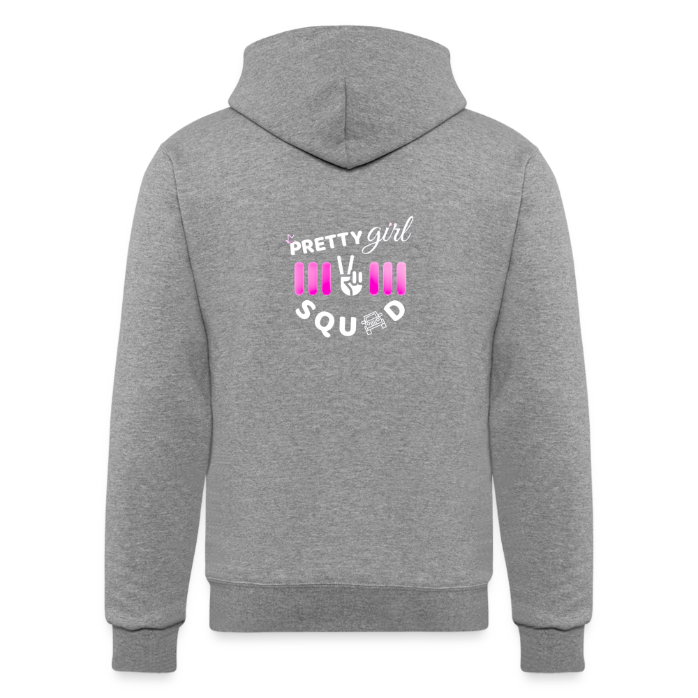 PRETTY & FREE Champion Unisex Powerblend Hoodie - heather gray