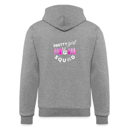 PRETTY & FREE Champion Unisex Powerblend Hoodie - heather gray