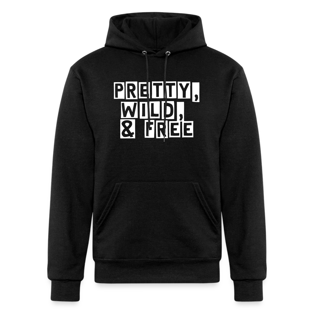 Champion Unisex Powerblend Hoodie - black