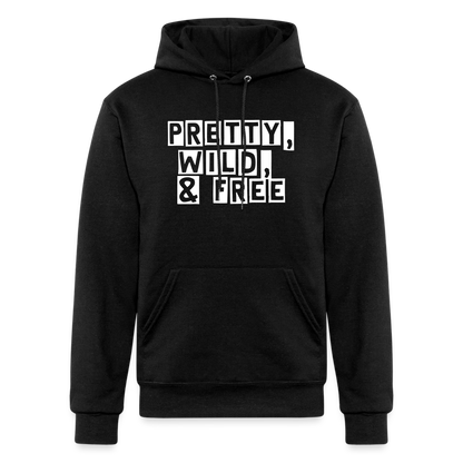 Champion Unisex Powerblend Hoodie - black