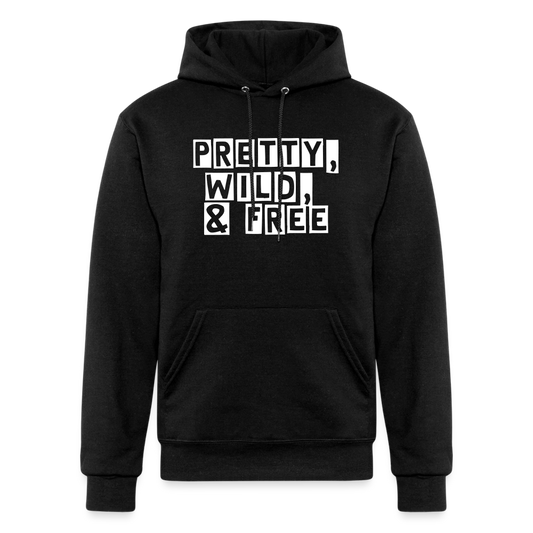 Champion Unisex Powerblend Hoodie - black