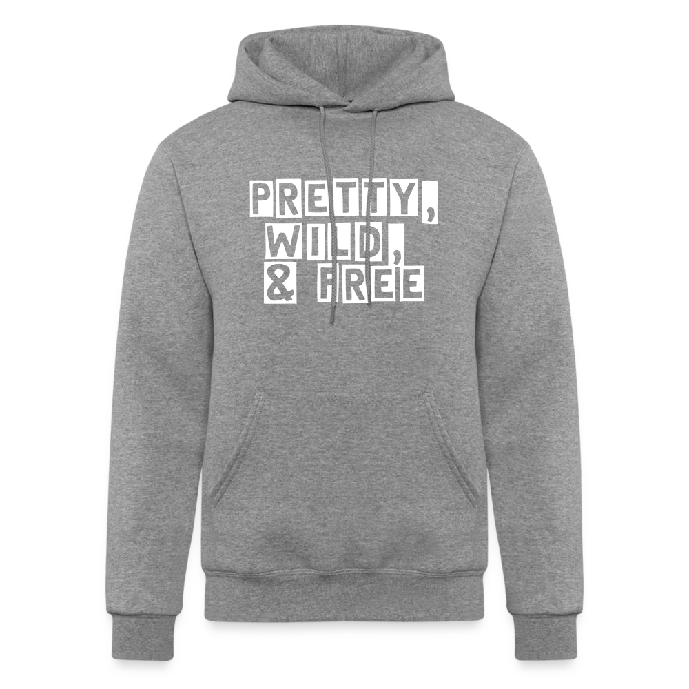 Champion Unisex Powerblend Hoodie - heather gray