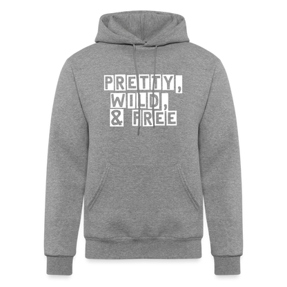 Champion Unisex Powerblend Hoodie - heather gray