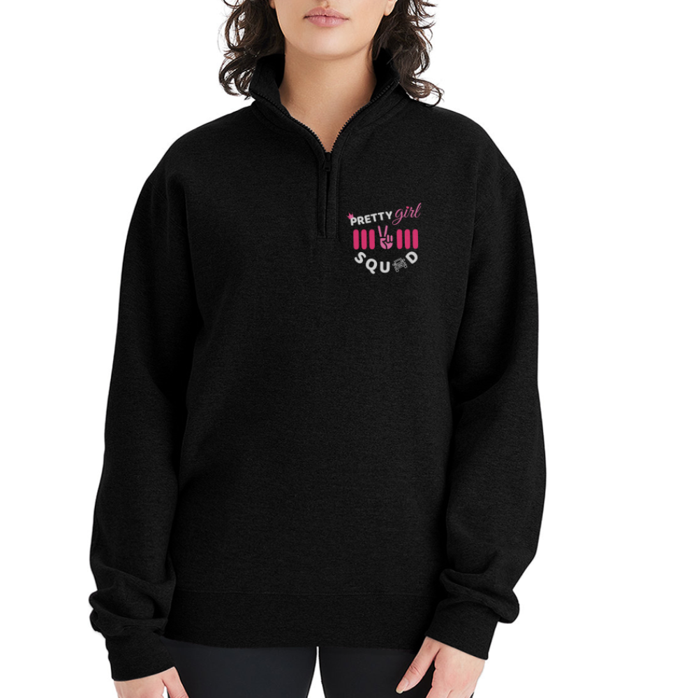 Can t Ride With Us Champion Unisex 1 4 Zip Pullover Sweatshirt