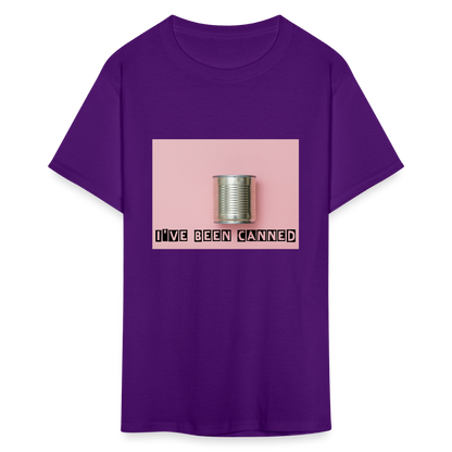 I've Been CANNED Unisex Classic T-Shirt - purple