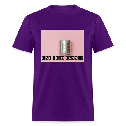 I've Been CANNED Unisex Classic T-Shirt - purple