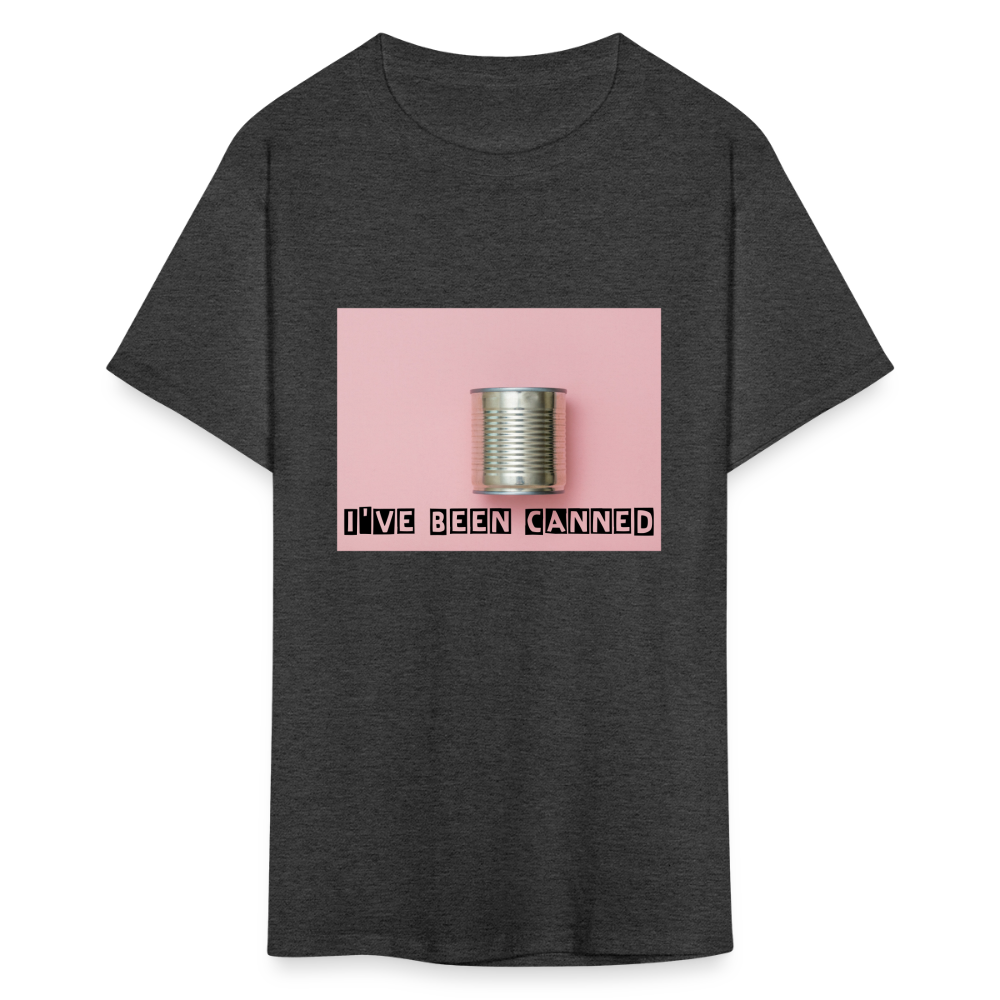 I've Been CANNED Unisex Classic T-Shirt - heather black