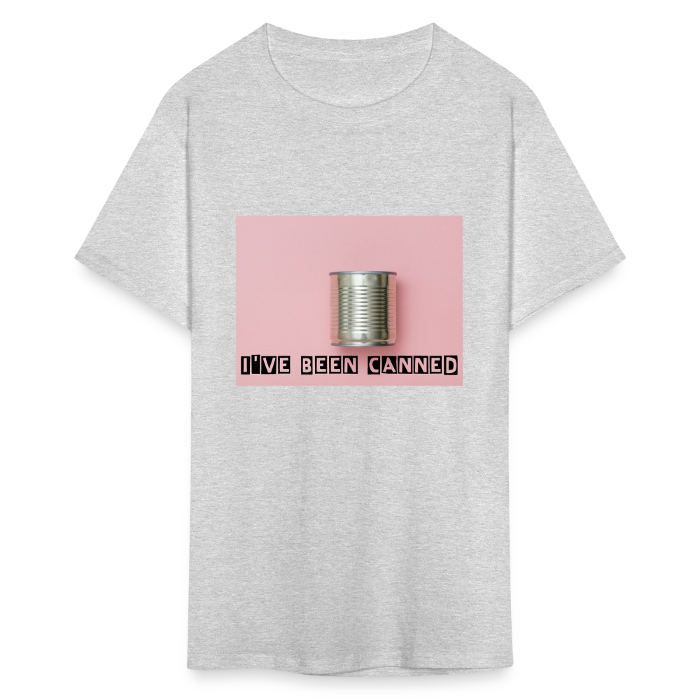 I've Been CANNED Unisex Classic T-Shirt - heather gray