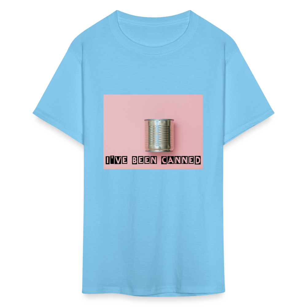 I've Been CANNED Unisex Classic T-Shirt - aquatic blue