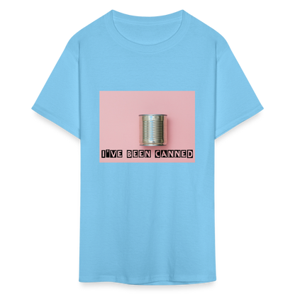 I've Been CANNED Unisex Classic T-Shirt - aquatic blue