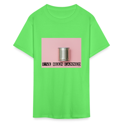 I've Been CANNED Unisex Classic T-Shirt - kiwi