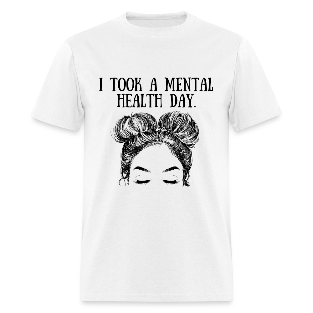 Mental Health Day Unisex Classic T-Shirt - white