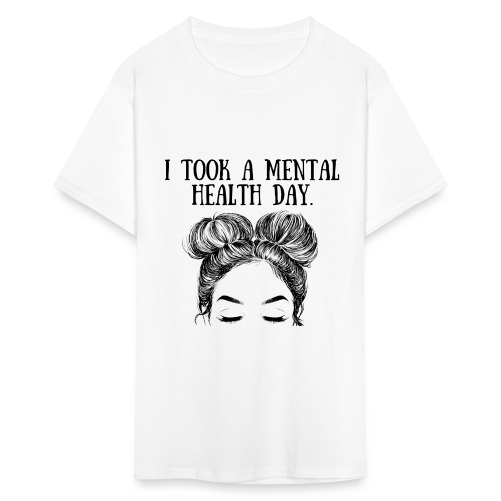 Mental Health Day Unisex Classic T-Shirt - white