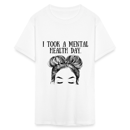 Mental Health Day Unisex Classic T-Shirt - white