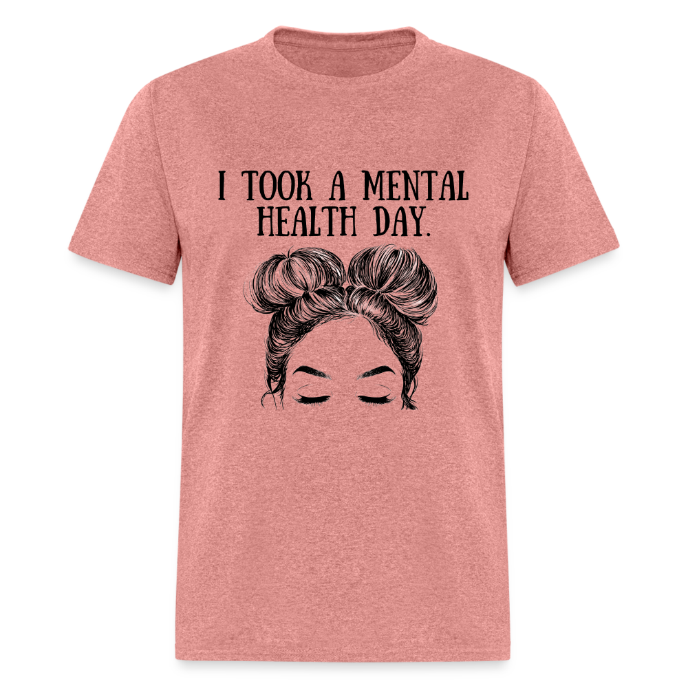 Mental Health Day Unisex Classic T-Shirt - heather mauve