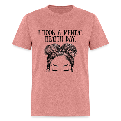 Mental Health Day Unisex Classic T-Shirt - heather mauve