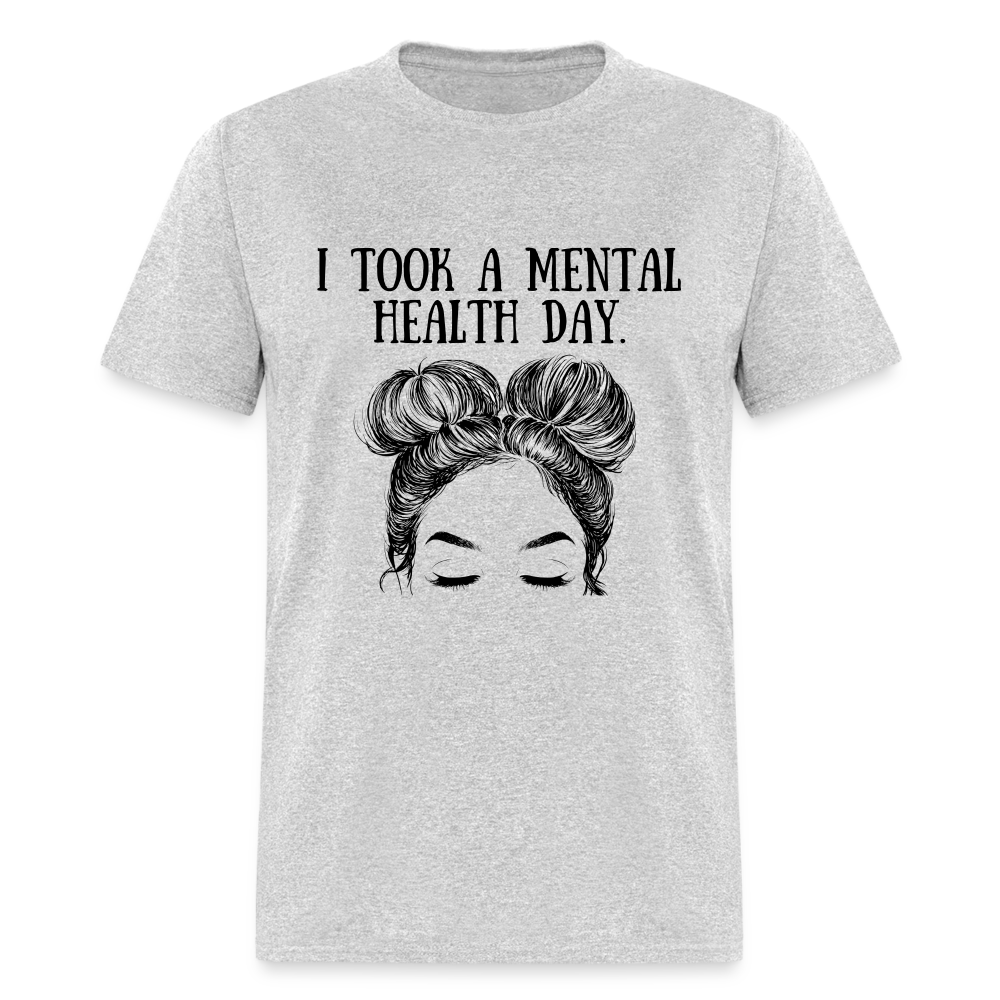 Mental Health Day Unisex Classic T-Shirt - heather gray