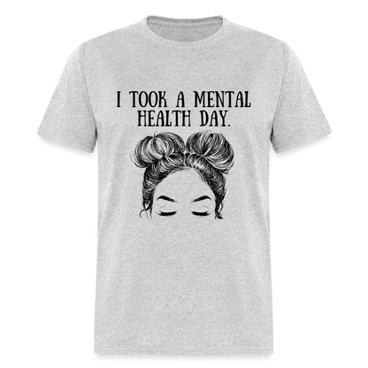 Mental Health Day Unisex Classic T-Shirt - heather gray