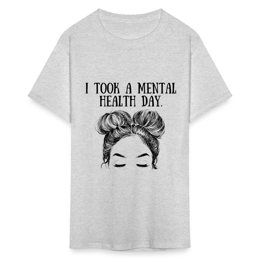 Mental Health Day Unisex Classic T-Shirt - heather gray