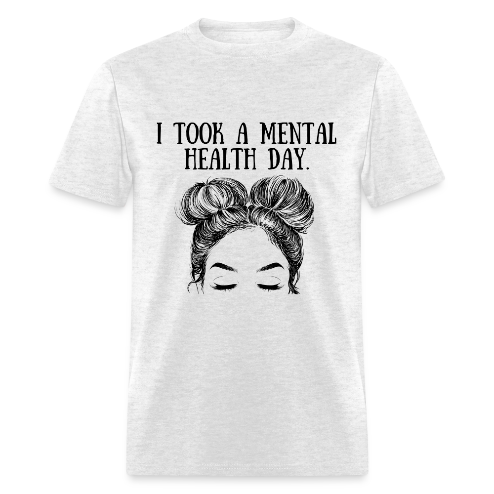 Mental Health Day Unisex Classic T-Shirt - light heather gray