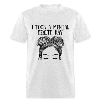 Mental Health Day Unisex Classic T-Shirt - light heather gray