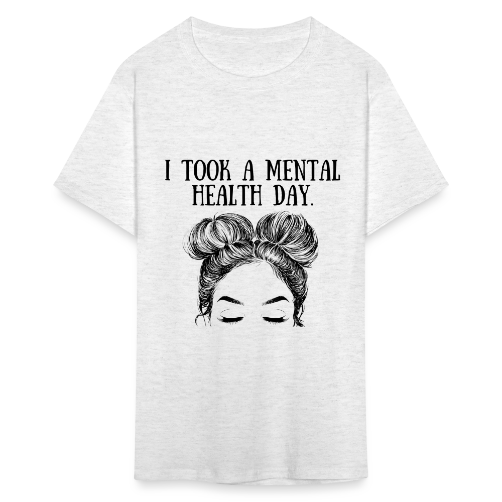 Mental Health Day Unisex Classic T-Shirt - light heather gray