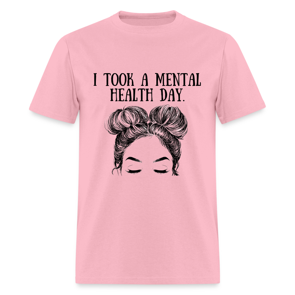 Mental Health Day Unisex Classic T-Shirt - pink