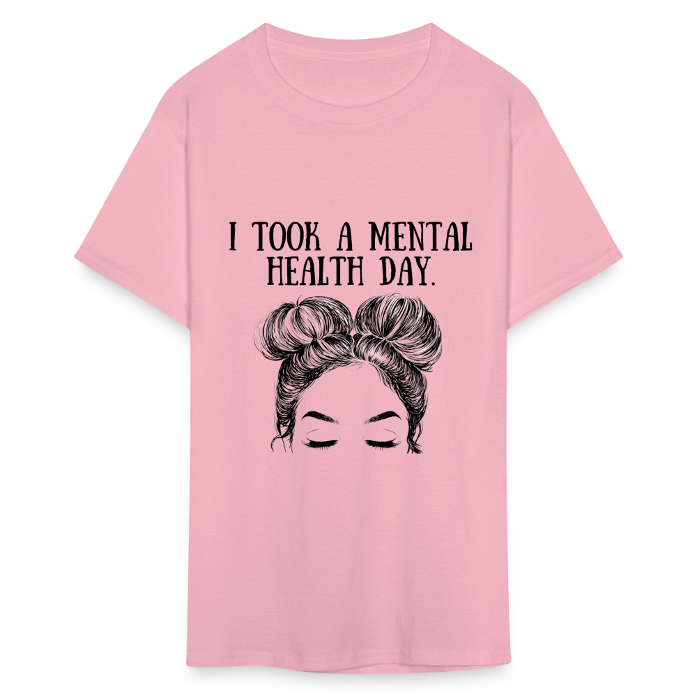 Mental Health Day Unisex Classic T-Shirt - pink