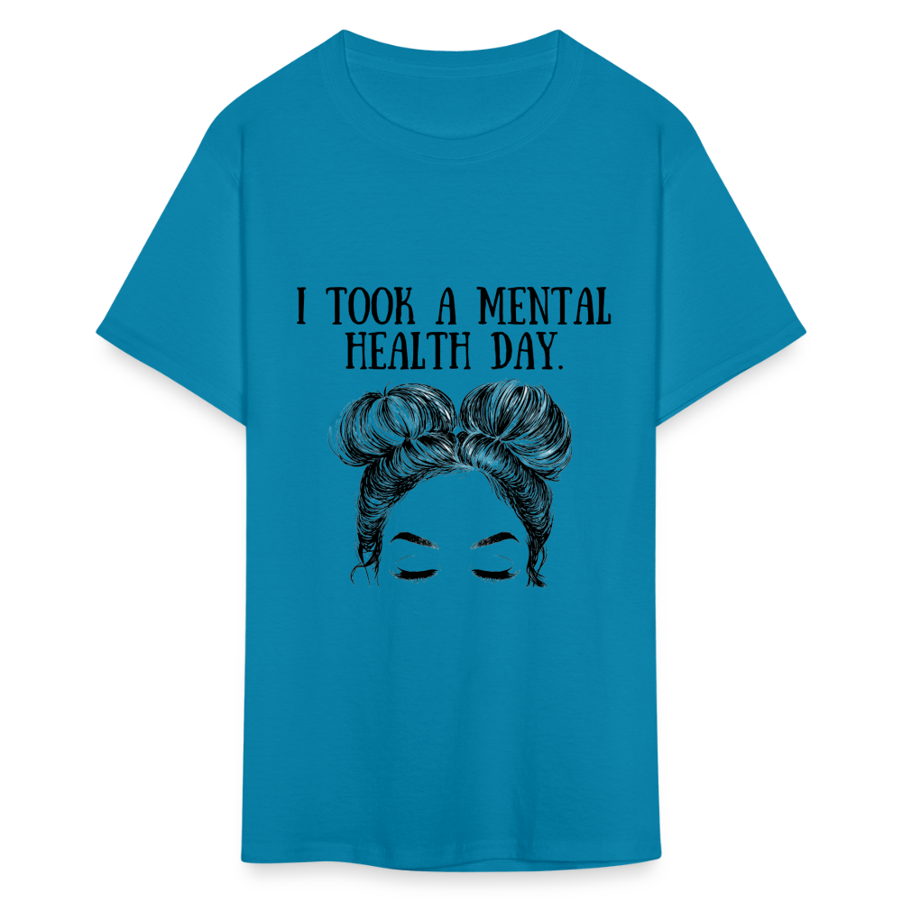 Mental Health Day Unisex Classic T-Shirt - turquoise