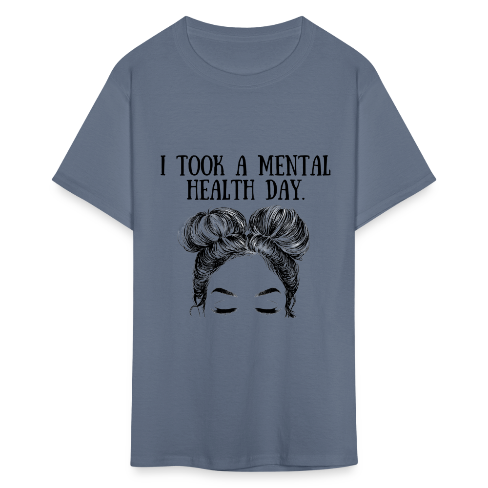 Mental Health Day Unisex Classic T-Shirt - denim