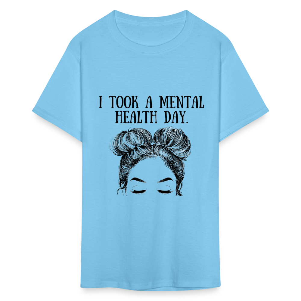 Mental Health Day Unisex Classic T-Shirt - aquatic blue