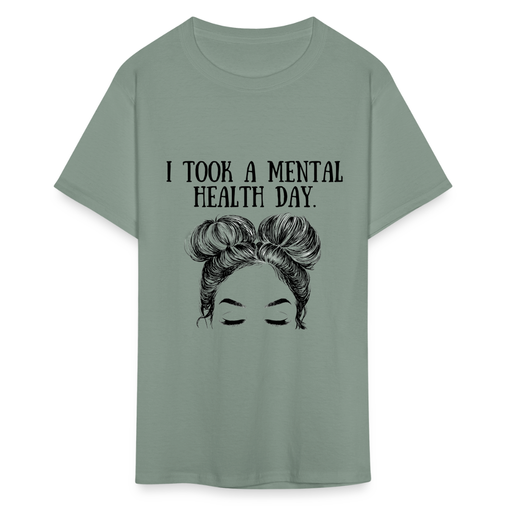 Mental Health Day Unisex Classic T-Shirt - sage