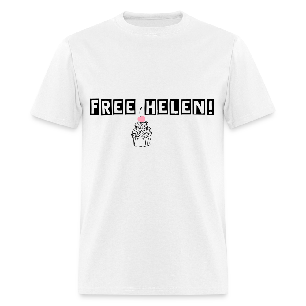 Free Helen Unisex Classic T-Shirt - white