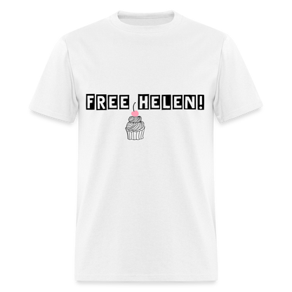 Free Helen Unisex Classic T-Shirt - white