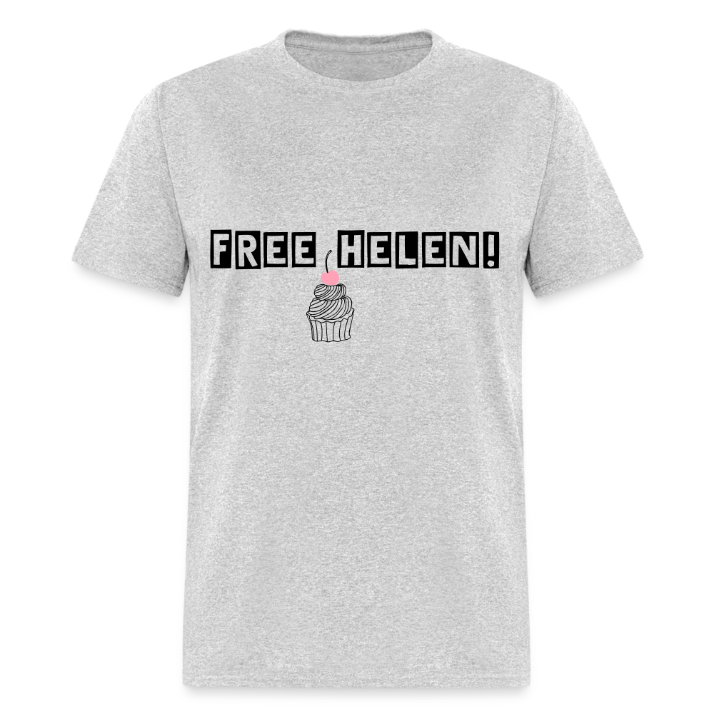 Free Helen Unisex Classic T-Shirt - heather gray