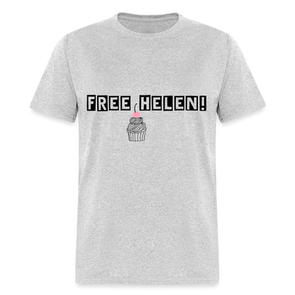 Free Helen Unisex Classic T-Shirt - heather gray