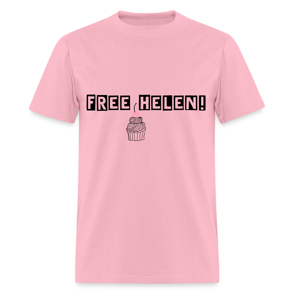 Free Helen Unisex Classic T-Shirt - pink