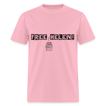 Free Helen Unisex Classic T-Shirt - pink