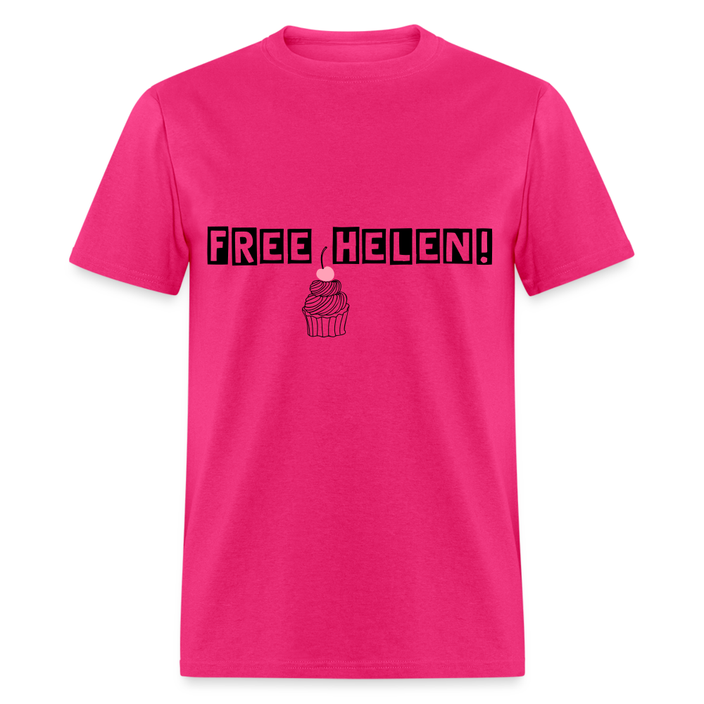 Free Helen Unisex Classic T-Shirt - fuchsia