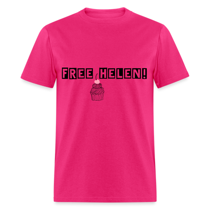 Free Helen Unisex Classic T-Shirt - fuchsia